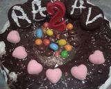 Foto langkah ke 3 dari resep Brownis chocolatos megicom.