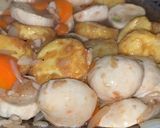Foto langkah ke 5 dari resep Tumis Tofu dan Bakso Seafood.