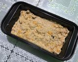 Foto langkah ke 3 dari resep Oatmeal Banana Bread.