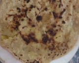 A picture of step 4 of Aloo ka Paratha.