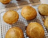 A picture of step 4 of Cinnamon Raisin Muffins.
