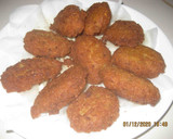 Foto del paso 5 de la receta: Frituras de chícharos y bacalao
