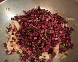 Foto del paso 3 de la receta: Tarta con hojas de remolacha