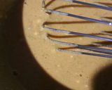 A picture of step 6 of Smiley Cucumber Pancake.