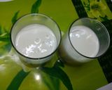 Foto del paso 5 de la receta: Panna cotta de coco con coulis de flor de cempasúchil y mezcal
