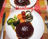 Foto langkah ke 9 dari resep Dasar Hamburg Steak Simple.