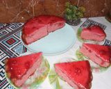 صورة لخطوة 11 من وصفة كيك يومي بذوق الفراولة 🍓 في المول العجيب
