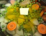 A picture of step 1 of Pav Bhaji.