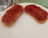 Foto del paso 8 de la receta: Revuelto de espárragos trigueros con cebolla y jamón