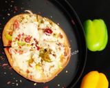 A picture of step 8 of Wheat Pizza.