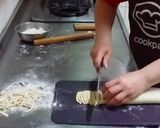自製雞蛋麵條的食譜步驟7照片