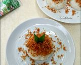 Foto langkah ke 6 dari resep Ketan Serundeng Pedas Manis.