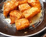 A picture of step 5 of Fish curry.