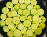 Zucchini in creamy lemon butter sauce recipe step 1 photo