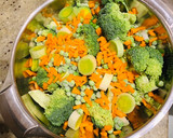Foto del paso 1 de la receta: Verduras gratinadas
