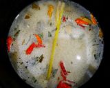 Foto langkah ke 3 dari resep Nasi Gurih Daun Jeruk.