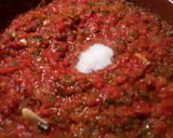 Foto del paso 13 de la receta: Salsa casera de tomates, hecha en cazuela de barro