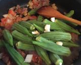 A picture of step 5 of Mediterranean Okra and Tomato Stew.