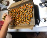 Fűszeres sült kelbimbó recept fázis 3 fotója