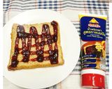 รูปขั้นตอนการทำที่ 4 ของ 🍞 ขนมปังหน้าพริกเผา - Thai Chili Paste On Bread