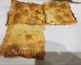 Foto del paso 4 de la receta: Empanada de jamón York, queso y bacon
