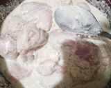 A picture of step 1 of Butter Chicken.