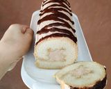 Foto langkah ke 9 dari resep Roll cake moist keto #keto #ketopad.