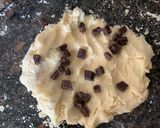 Foto del paso 4 de la receta: Galletas con chips de chocolate