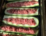 Töltött cukkini recept fázis 2 fotója