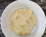 A picture of step 1 of SOOJI KHOYA MODAK...