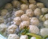 Foto langkah ke 4 dari resep Bakso homemade.