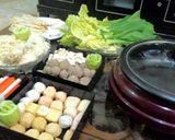 Foto langkah ke 1 dari resep Shabu shabu sederhana.