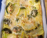 Foto del paso 9 de la receta: Pastel de Brócoli con queso de cabra