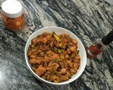 A picture of step 5 of Sausage mix whole wheat Tacos.