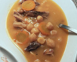 Foto del paso 22 de la receta: Potaje de garbanzos con gallina y verduras