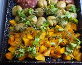 Foto del paso 6 de la receta: Osobuco con zapallo a la miel (al horno)