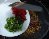 Gambar langkah 7 resipi Pai cheese berinti#KCHUP.