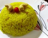 A picture of step 6 of Pulao/ Basanti Pulao/ Sweet Yellow Rice.