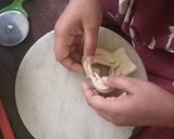 A picture of step 15 of Shahi shakkarpara.