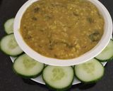 A picture of step 6 of Lentil spinach soup.