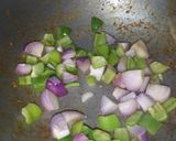 A picture of step 7 of Paneer curry.