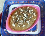 A picture of step 4 of AMARANTH FLOUR (RAJGIRA) SHEERA.