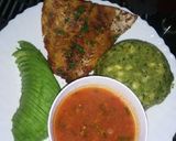 A picture of step 3 of Baked fish fillet #mystaplefoodrecipecontest.