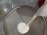 Atole de cacahuate y naranja