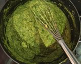 A picture of step 3 of Vegan Spinach Pie.