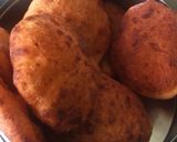 A picture of step 2 of Mangalore Buns.