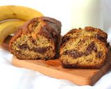 Nutellás banánkenyér recept fázis 7 fotója