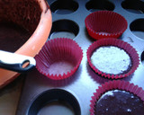 Foto del paso 3 de la receta: Budincitos de vainilla y de chocolate light, apto celíacos