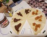 Foto del passaggio 2 della ricetta Cornetti ripieni