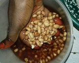 A picture of step 1 of Kunun tsaye (shinkafa da gyada).